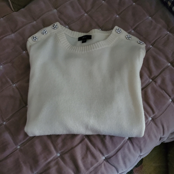 J CREW WOMEN'S WOOL BLEND SWEATER BEAUTIFUL SIZE XXL - Picture 7 of 7